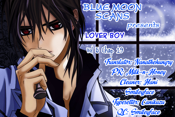 Lover Boy-Volume 5 Chapter 19