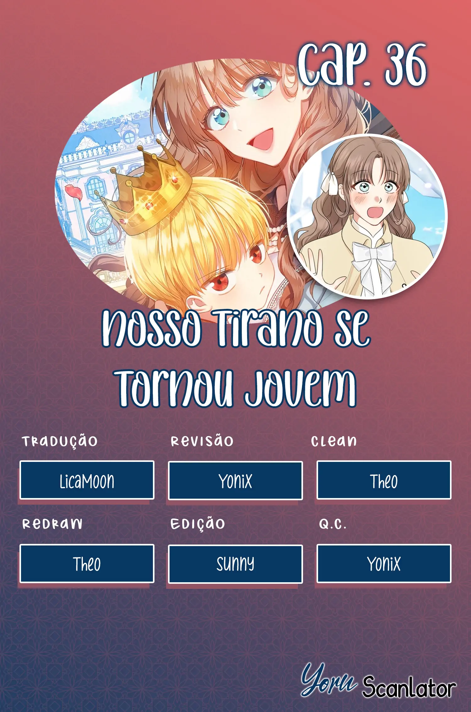 Nosso Tirano se tornou Jovem-Chapter 36