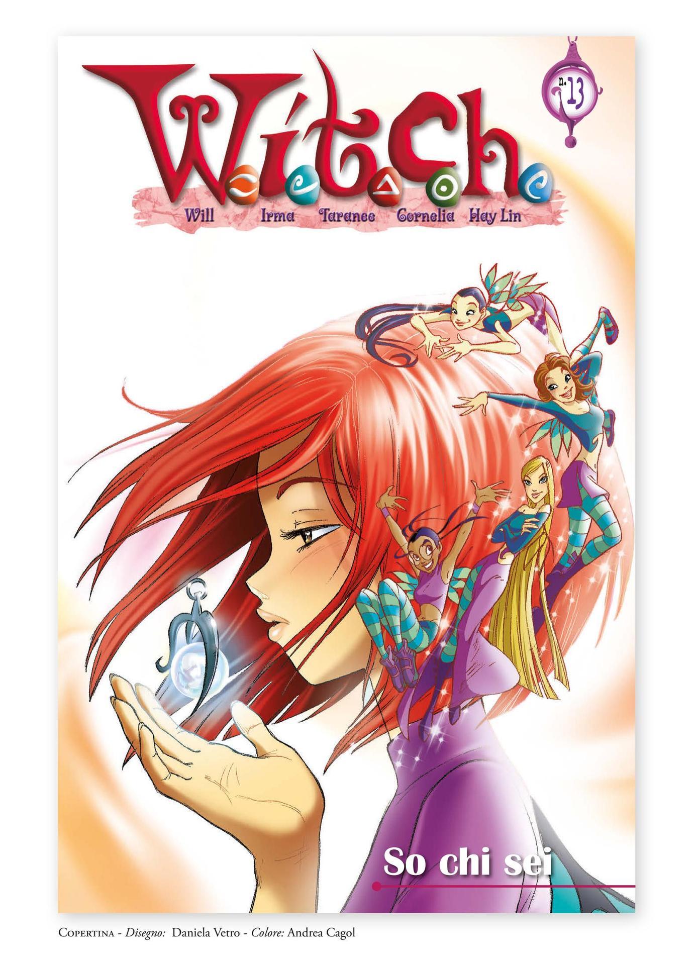 W.I.T.C.H.-Chapter 13